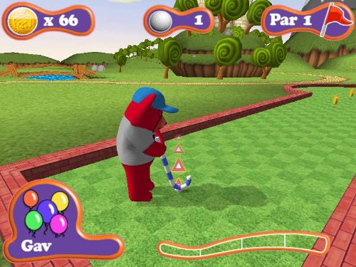 Gummy Bears Mini Golf - Nintendo Wii [video game]