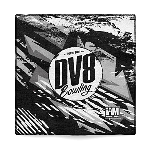 Logo Infusion - Dye-Sublimated Microfiber Bowling Towel - One Sided Print - I AM Bowling 2020-DV8