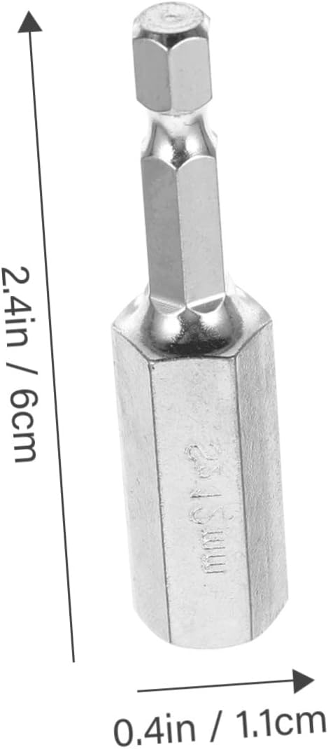 jojofuny Hexagonal Drill Bit Set Long Reamer Assortment for Durable Material Precision Screw Locking for DIY Projects
