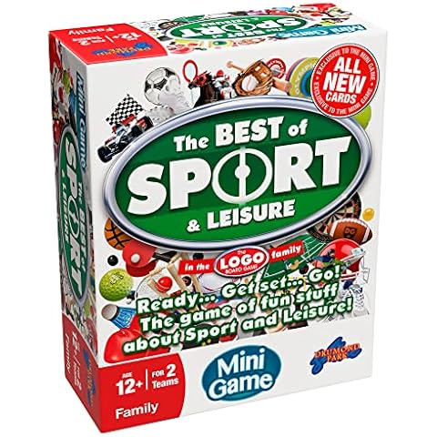 Drumond Park LOGO Mini Sports Board Game Cover