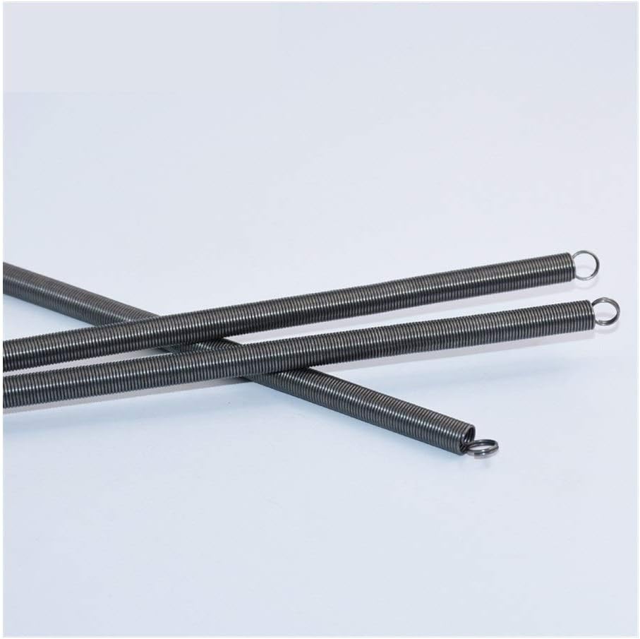 Compression Spring Return Spring L Type Dual Ring Tension Spring Carbon Steel Wire Diameter 2.3/2.5/2.6mm Outer Diameter 13-30mm Length 300mm 1PCS (Length : 2.5x20x300mm)