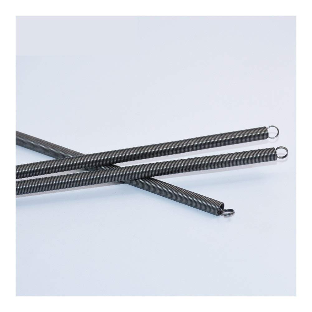 Molla di Estensione della Molla di Compressione L Tipo Dual Anello di Tensione della Molla in Acciaio al Carbonio Filo di Diametro 4 mm Diametro Esterno 22-40mm Lunghezza 300mm 1PCS