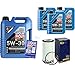 Produktbild QR-Parts Set 85489283 1136 1137 SH 425 P 8L Liqui Moly Longtime High Tech 5W-30 + SCT-Germany Filterpaket 11248817