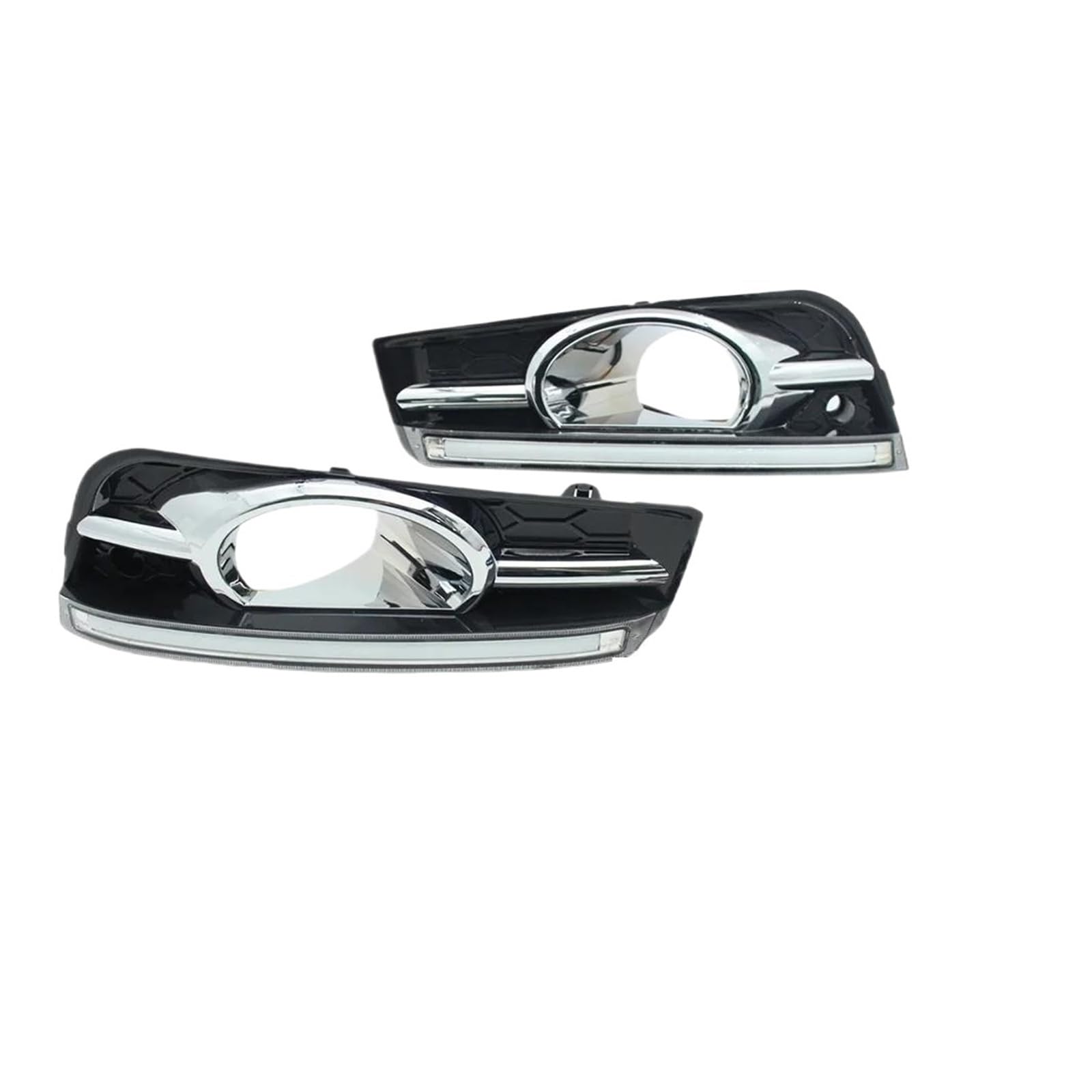 Luz conducción diurna 12V DRL antiniebla y señal giro para coche Chevy Cruze 2009-2014 ABS 8