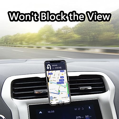 Support de téléphone Ford Escort rotation 360 degrés réglable argent