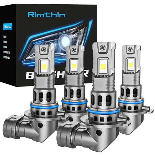 Image of rimthin 90059006 Bulbs Combo, High Low Beam Bulbs with Cooling Fan