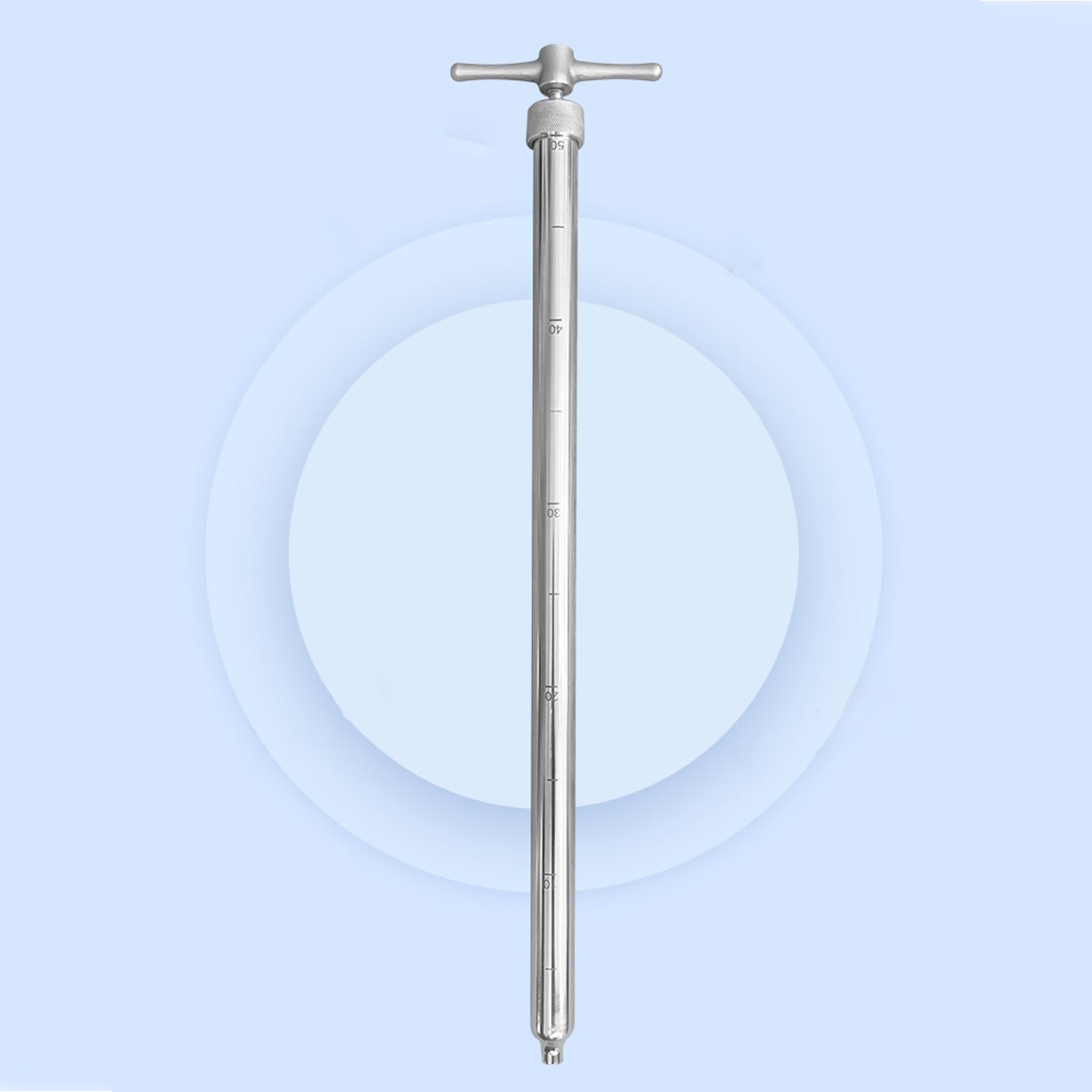 Campionatore liquido estraibile con scala 304 in acciaio inossidabile campionatore di ladri di liquidi per istituti di ricerca scientifica di Labora e campionamento di liquidi industriali (dimensioni