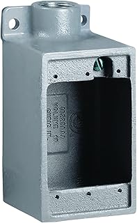 Killark FD-2M FD Type Cast Device Box, 3/4