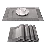 platzdeckchen häkeln ✔Geschmackvolle Dekoration : Diese rutschfesten und wärmeisolierenden tischsets abwaschbar können Ihren Esstisch (Stein, Glas, Holz, Metall)schaffen eine elegante Essensatmosphäre und zeigen Ihre Mode Geeignet für viele Gelegenheiten.