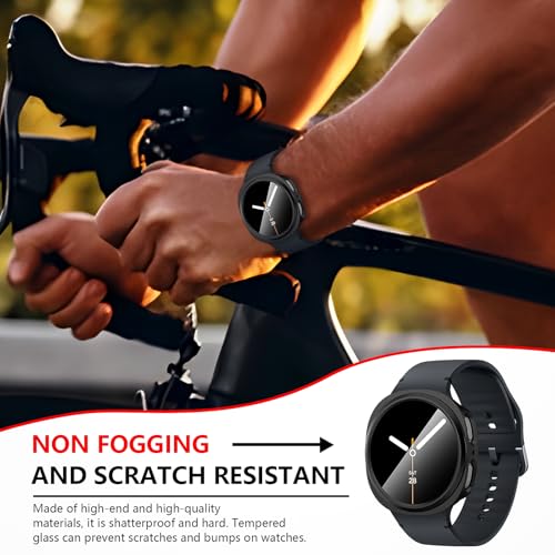 Suoman 5+5 Pack Screen Protector for Samsung Galaxy Watch 8 44mm Case by Suoman - Used condition - Image 8