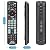 Gvirtue Universal Replacement Remote Control SN-1LC Compatible for All Sony Bravia Smart TV-HDTV 3D LCD LED OLED UHD 4K HDR TVs, with Netflix, You Tube Buttons and Learning Function