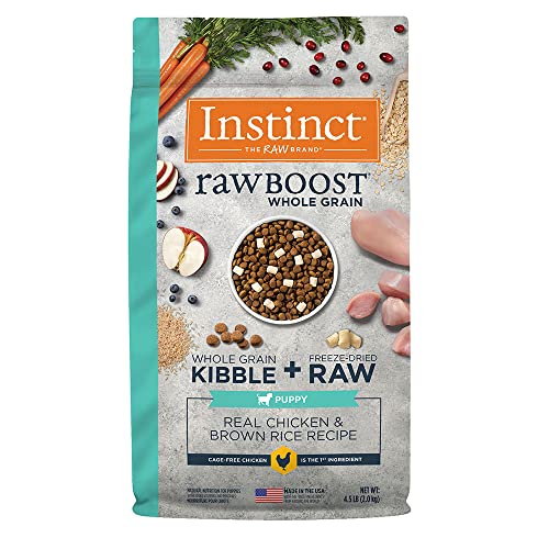 Comparison of Best Instinct Puppy Food Top Picks 2023 Reviews