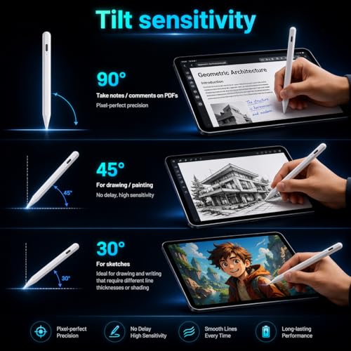 Stylet Doogee Tab U11 Pro tablette T30 Ultra T40 Pro T20 pointe tactile - 5
