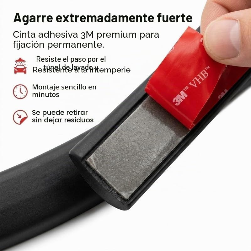 `Profilex-Gentes Aletines Universales 22mm (Set de 4, 148cm)