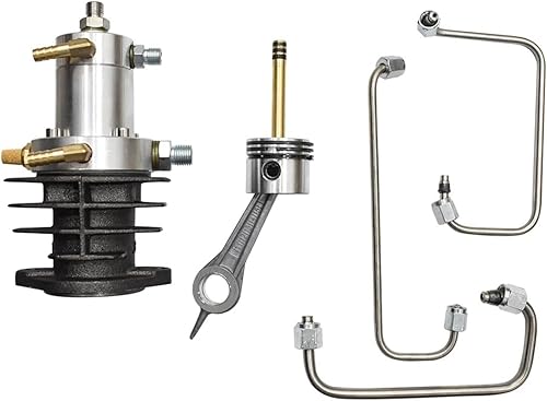 Accesorios eléctricos de la bomba de la cabeza del compresor de aire de los recambios del compresor de aire del PWP de las bombas de poder 4500Psi