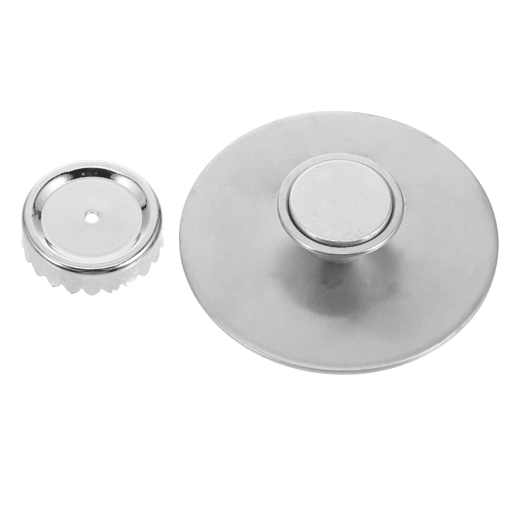 Lurrose 4 Stück Magnetischer Seifenhalter Magnetischer Seifenstück Badezimmerseifenhalter Badezimmerseifenstück Montierter Dusch Berührungslose