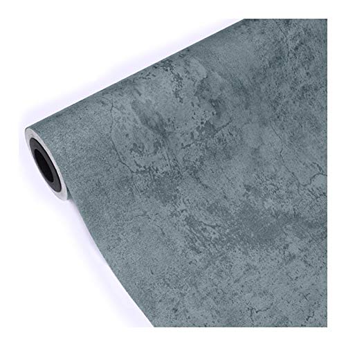 TJLMCORP - Concrete Wall Wallpaper, High Resolution Background Texture Image - Removable Wall Mural | Self-Adhesive Wallpaper (23.6