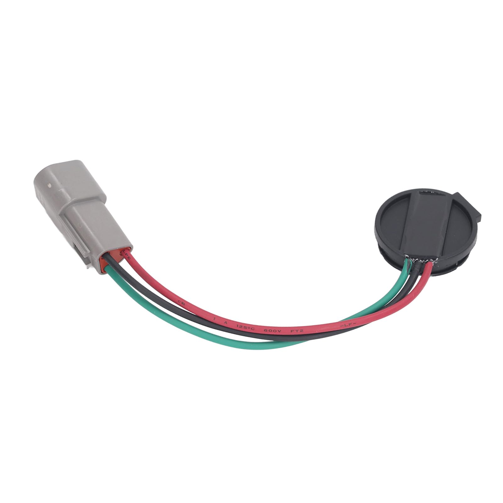 Geschwindigkeitssensor für Elektro Golfwagen Motor, schnelle präzise Reaktion ABS Kunststoff Sensor 102265601 für CLUB CAR GE MOTOR 2004 bis heute