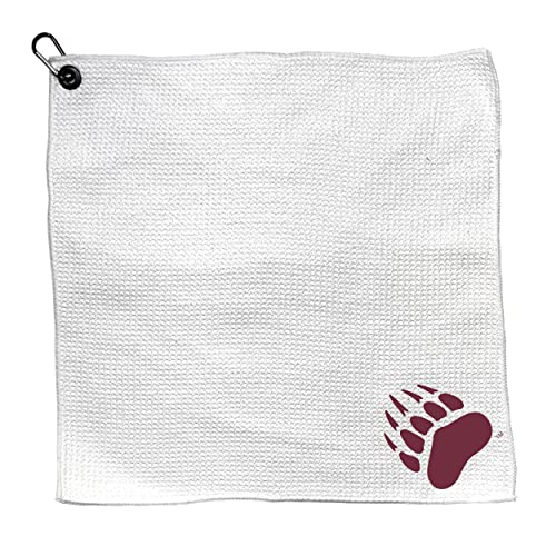 Team Golf NCAA Montana Microfiber Towel 15" x 15