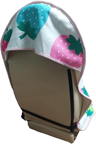 Miniatura 39 de Funda protectora de asiento de automóvil, para asientos delanteros, para entrenamiento de gimnasio, correr, nadar, playa y senderismo, impermeable