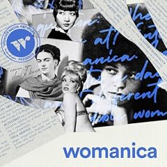 Womanica cover art