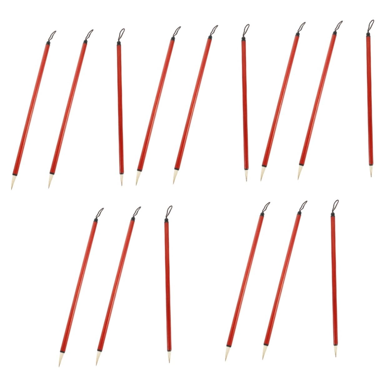 Pinceau d'écriture minuscule DOITOOL pour dessin et peinture (Lot de 15 pièces)