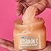 Tree Hut Vitamin C Shea Sugar Scrub, 18 oz, Ultra Hydrating and Exfoliating Scrub for Nourishing Essential Body Care (Pack of 2)