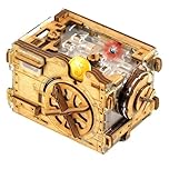 iDventure A-Maze-ing Safe - Caja de rompecabezas de mármol Run Money - Embalaje de regalo complicado - Rompecabezas 3D para adultos - Juego de sala de escape - Teaser - Gadget de regalo de cumpleaños
