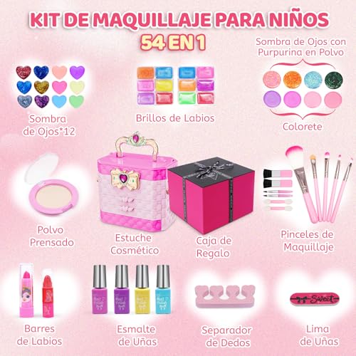 Reviews de Maquillaje para niñas que puedes comprar esta semana. 26 Imagen adicional