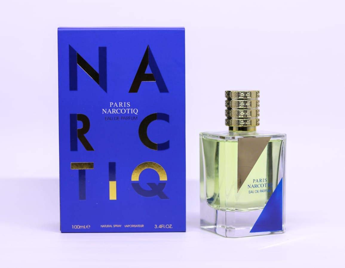 Paris Narcotiq for women,Eau de Parfum 100ml