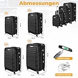 Zoom IMG-1 kesser set di 4 valigie Zoom IMG-1 kesser set di 4 valigie