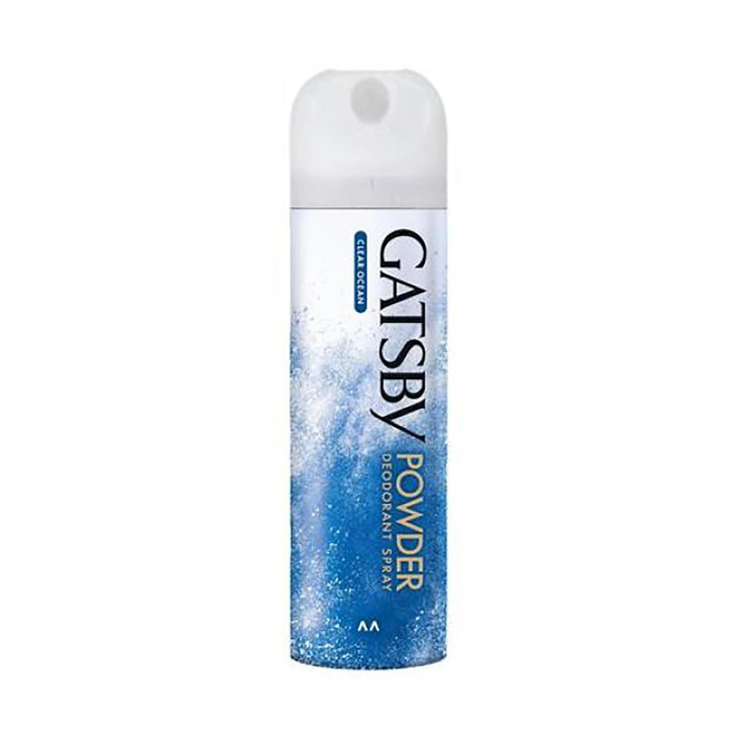 Gatsby Japan's No. 1 Powder Deodorant Bodyspray - Clear Ocean, 130g | Long Lasting Freshness | Fresh and Clear Marine Fragrance | Deo for Men-image-3