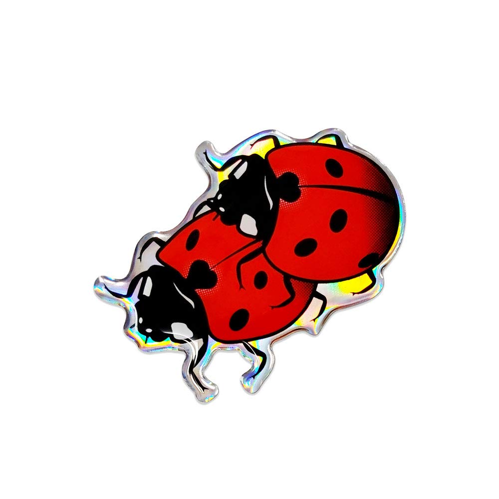 3D Sticker Ladybirds