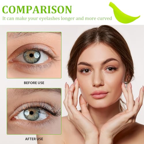 10 Stück Wimpernlifting Pads Selbstklebend, Silikon Pads Lifting Lash Lift Klebepads Silikonpads Wiederverwendbare Dauerwelle Pad, Wimpernlifting für Wimpern Lifting Curling Weich (XS/S/M/L/XL)