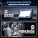 TOPDON ArtiDiag Pro OBD2 Scanner Diagnostic Tool, ECU Coding, Bidirectional Scan Tool with 35+ Services, V.A.G Guided, FCA SGW/R.e.Nault, Can FD DoIP/All Systems