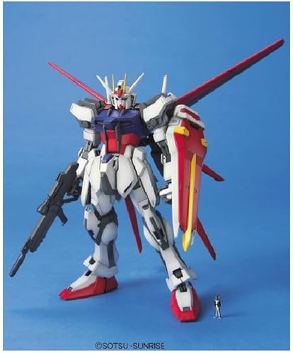 Bandai Hobby Aile Strike Gundam Master Grade Figura de acción