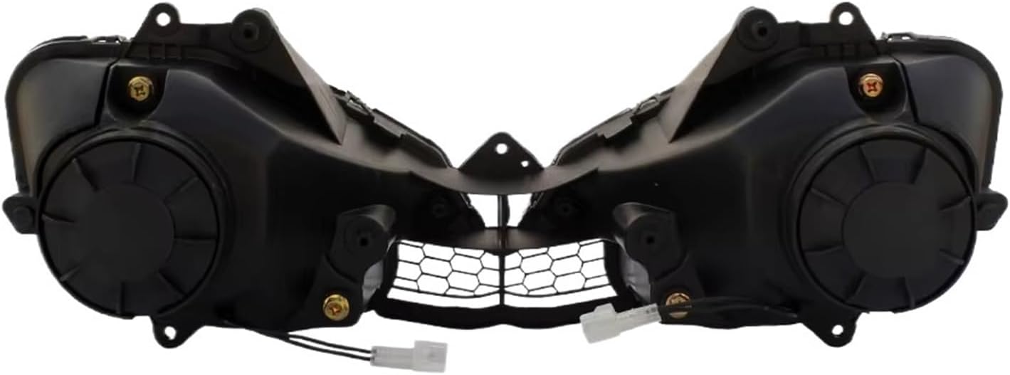 オートバイのヘッドライトヘッドランプアセンブリヤマハ YZF R6 2003-2005 R6S 2006-2009 2007 200 オートバイ  DRL ヘッドランプ に適合する ヤマハ YZF-R6 YZF R6 2003 2004 2005 用 バイク用ヘッドラ バイク用ヘッドライト  オートバイ用フロントヘッドライト ヘッドライ ... オートバイのヘッドライト に適合するYZF 600 R6 2003-2005 に適合するYZF-R6 ヘッドライト ヘッドランプアセ