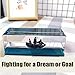 PTAEXCEL Unsinkable Boat in a Box, Cruise Ship Fluid Drift Bottle, Unsinkable Cruise Ship Toy, Cruise Ship Fluid Drift Model Decoration, Home Decoration Toys Gift. (Black)