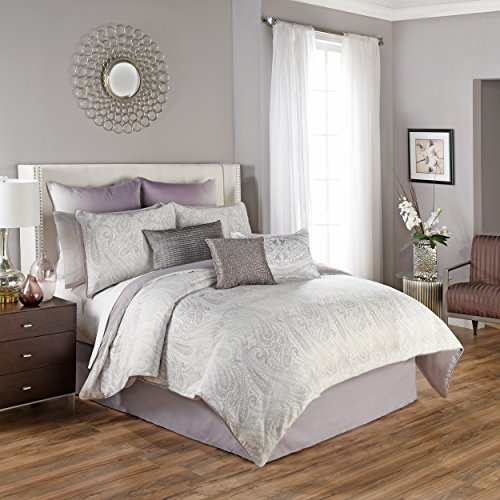 Beautyrest Henriette Comforter Set, King, Lavender
