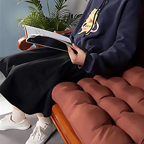 Coussin de chaise longue anti-glisse pour soulager le dos sur transat de jardin pliable - 5