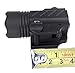 Ade Advanced Optics PL200S-A-1 Ultra Compact Tactical Strobe Flashlight 400 Lm Pistol Handgun Torch light with Strobe Mode for Hiking, Camping, Hunting & Other Indoor/Outdoor activities