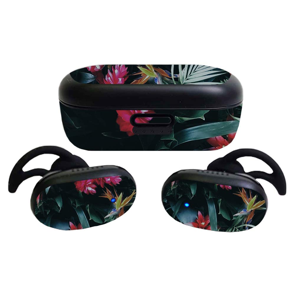 MIGHTY SKINS MightySkins Glossy Glitter Skin Compatible with Bose QuietComfort Earbuds (2020)