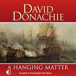 A Hanging Matter Audiolibro Por David Donachie arte de portada