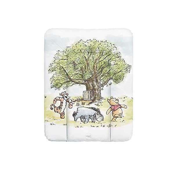 Ceba Baby Wickelauflage - Weiche Wickelunterlage zum Wechseln von Windeln, mit Disney-Motiven - Robustes PVC, abwaschbar…