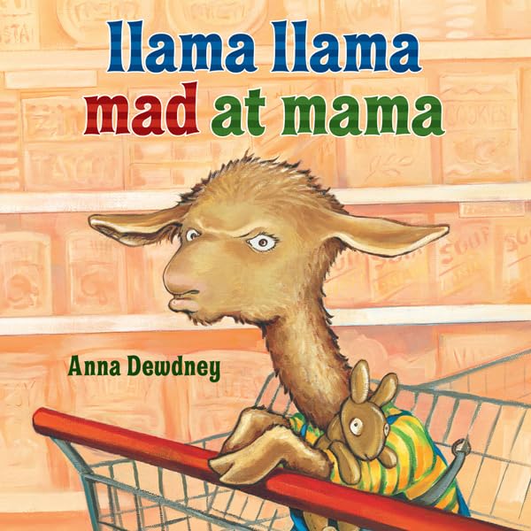 Cover art for Llama Llama Mad at Mama
