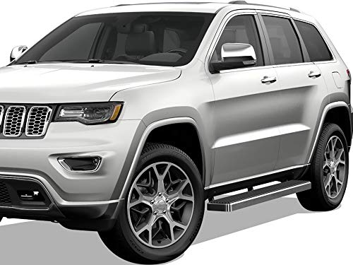 Estribos acero inoxidable 304 APS 6in Jeep Grand Cherokee miniatura 2