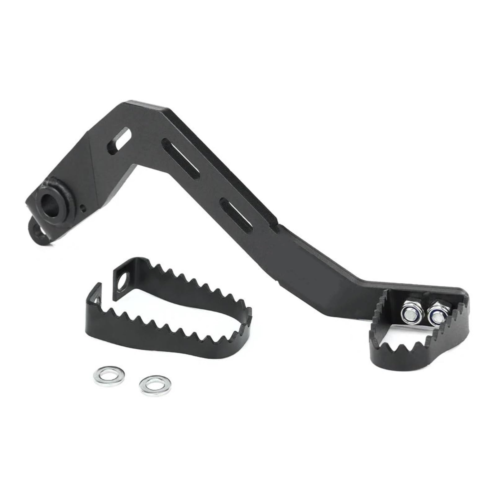 Gvgfkpkzay Brake Pedal Lever For Triumph For Tiger 800 Xc Xca For Tiger 900 Gt Rally Pro 2010-2024 Motorcycle Foldable Gear Shifter Shift Lever And Motorcycle Gear Shift Lever(Brake Pedal Lever)