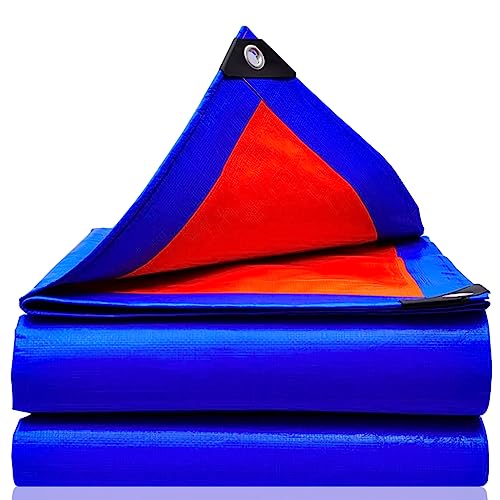 Heavy Duty Waterproof Tarp for Outdoors and Trucks - UV and Water Resistant Tarpaulin Cover, Durable & Tear-Resistant (16.4 x 23 Feet)