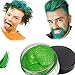 Produktbild Haarfarbe Wachs, natürliche Matte Frisur für Party. Cosplay, Halloween (grün)