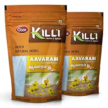 KILLI Avarampoo | Tarwar | Aavaram | Senna auriculata | Tangedu Flower Crushed, 100g Pack of 2